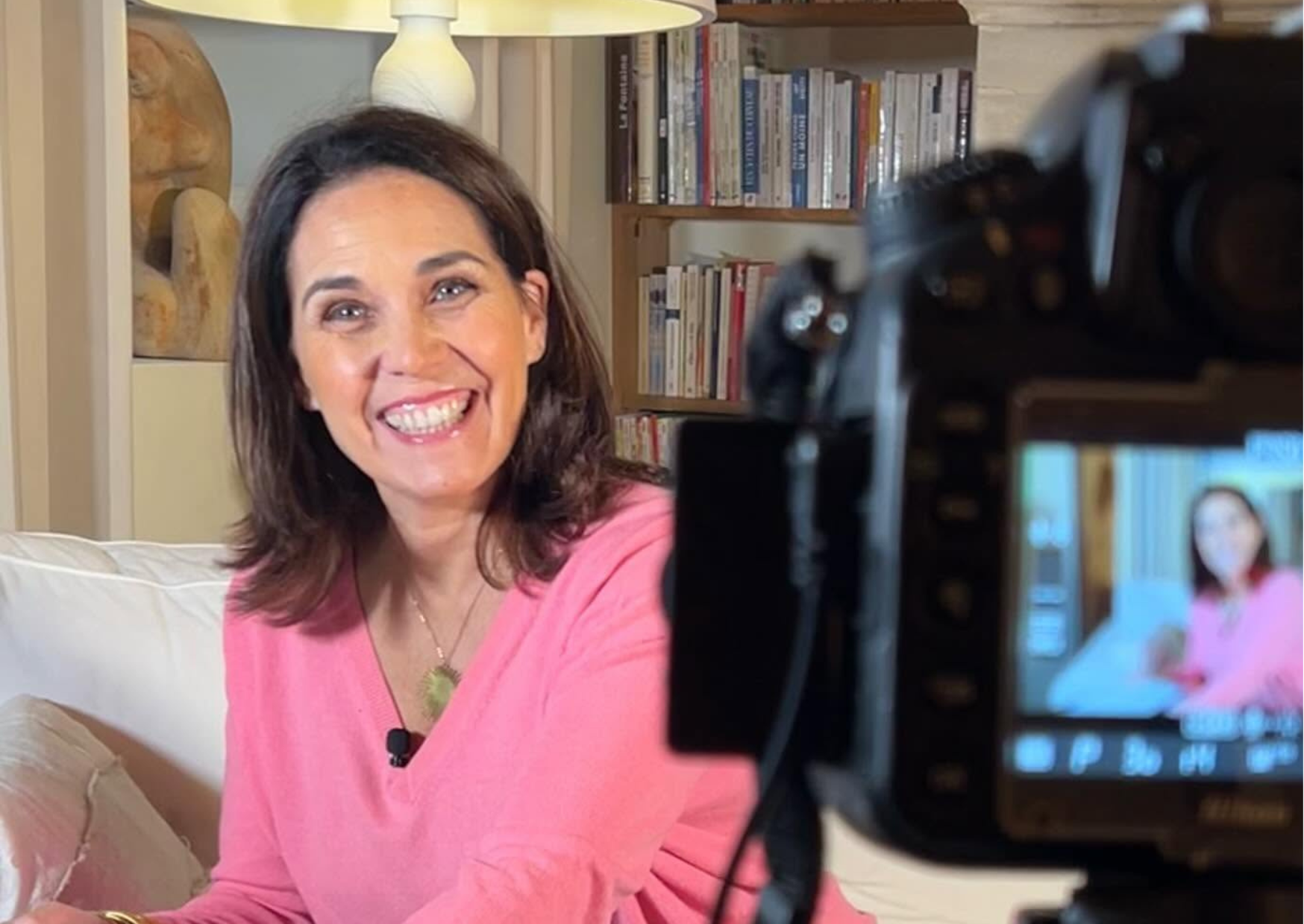 Interviews et Grands Entretiens — Laura Massis