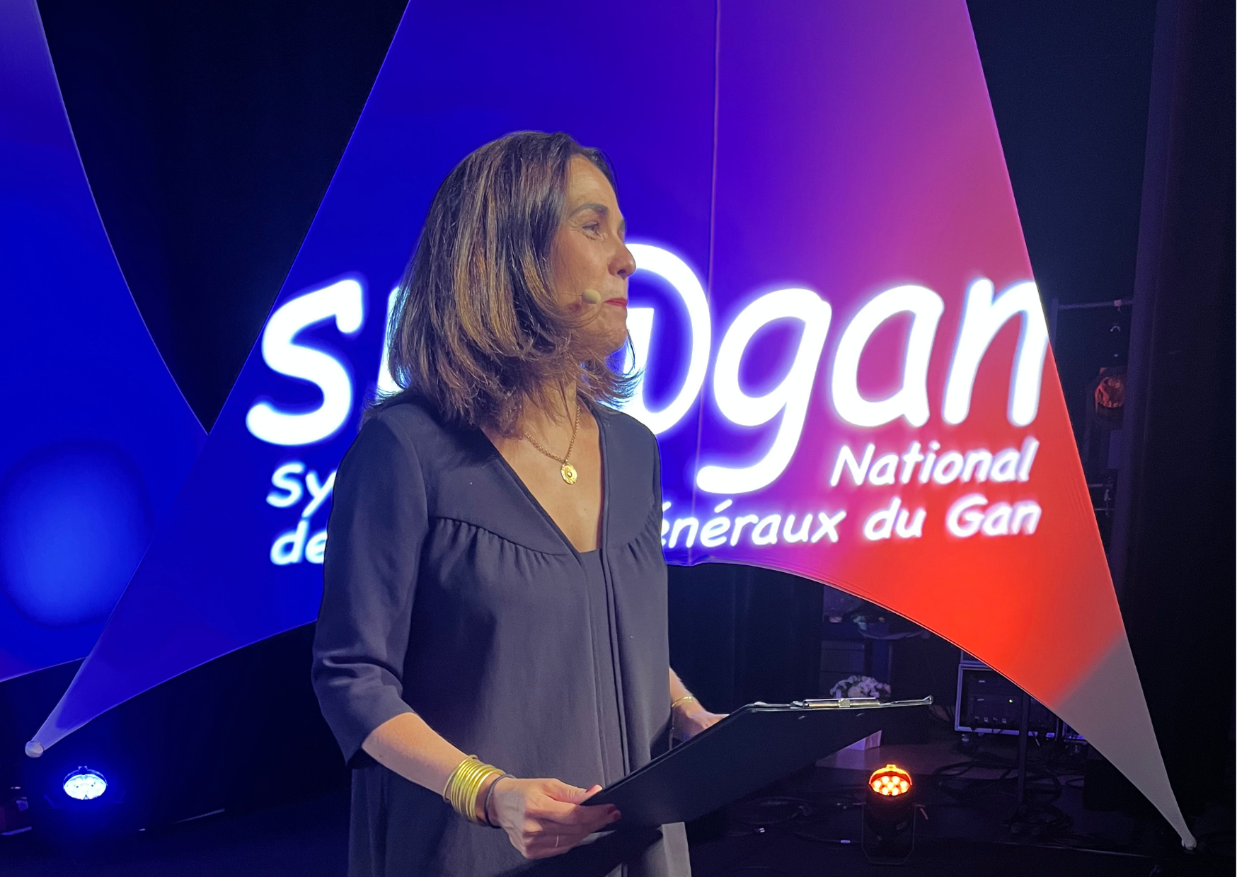 Congrès SNAGAN — Laura Massis