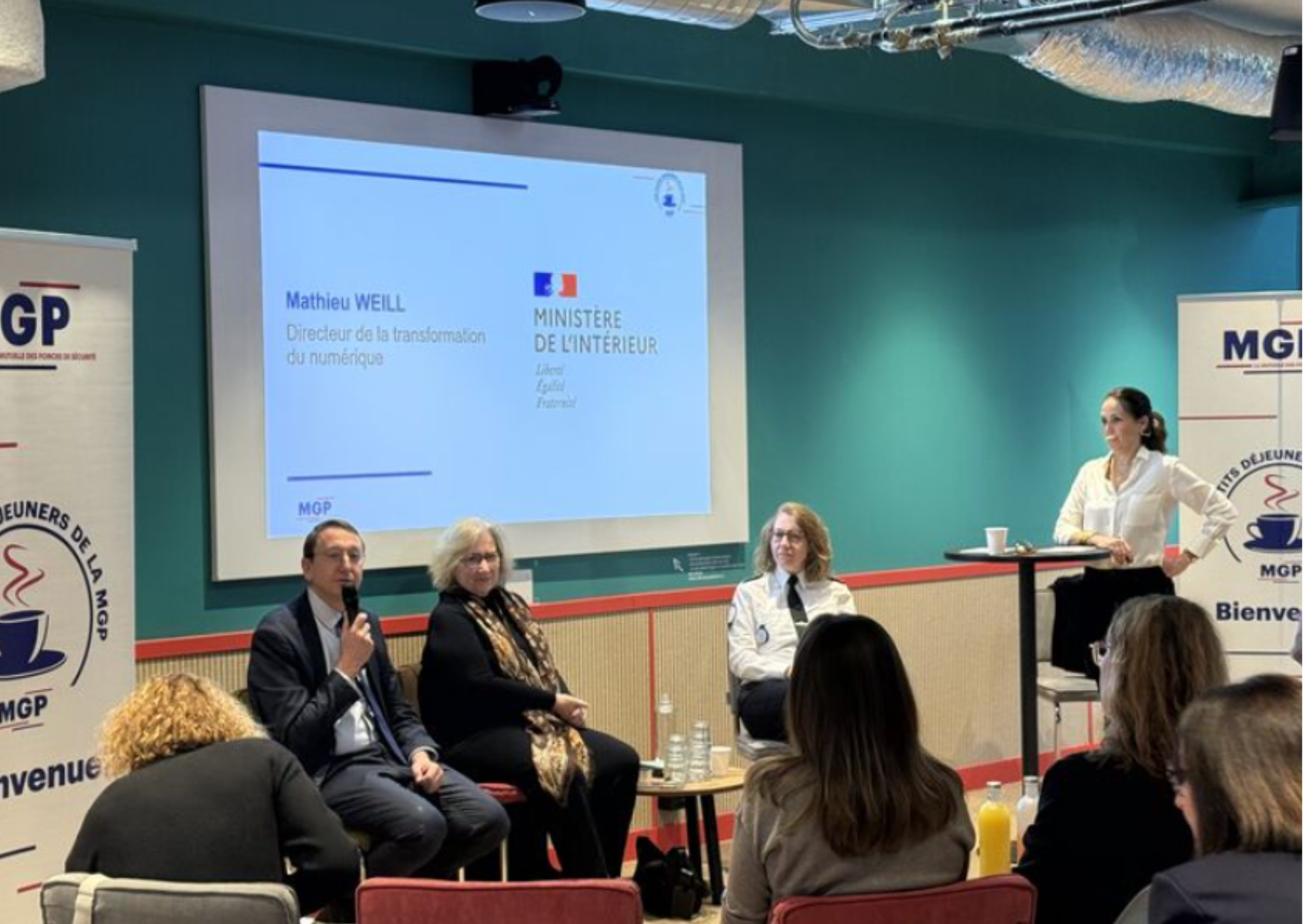 Animation d’une table ronde MGP