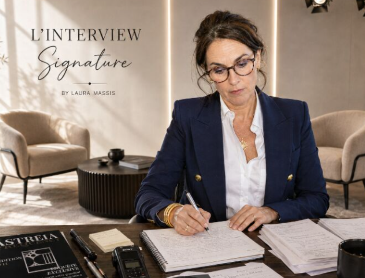 Laura Massis — Grands entretiens et interviews