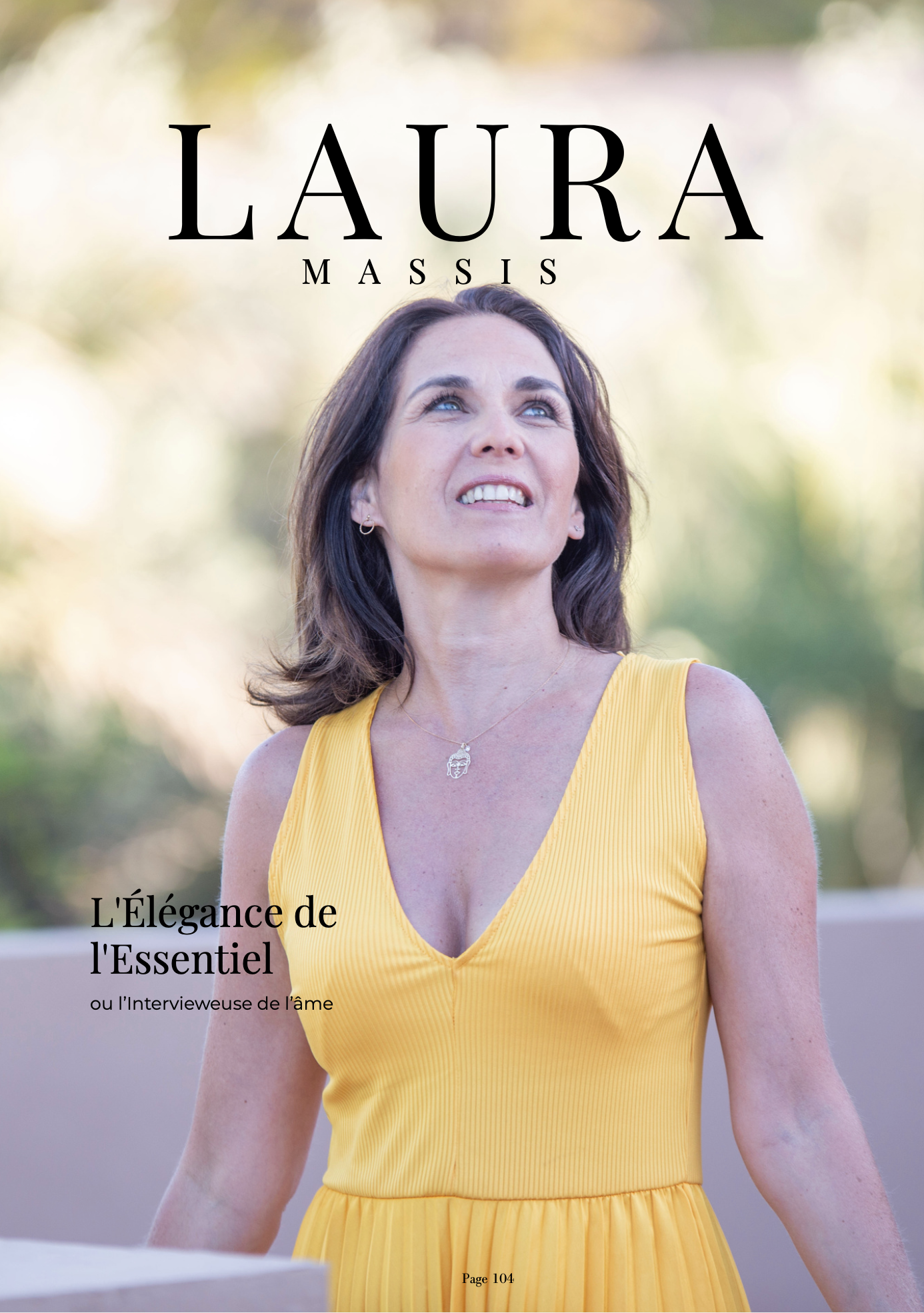 Couverture de l'article ASTREIIA consacré à Laura Massis