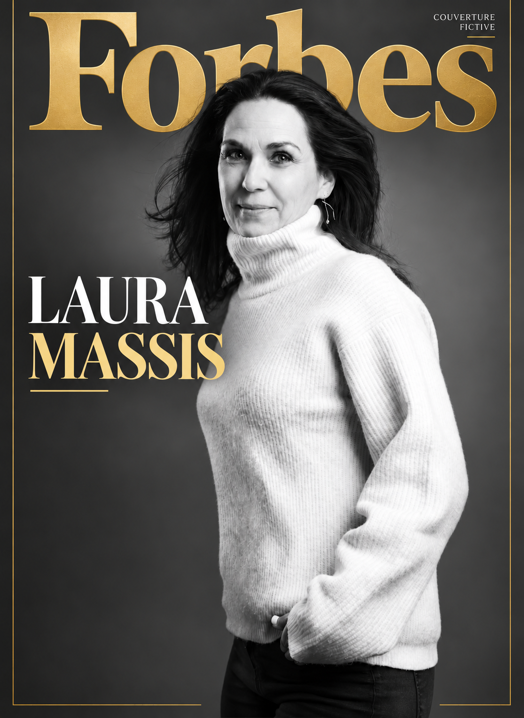 Visuel de présentation de l'article Forbes consacré à Laura Massis