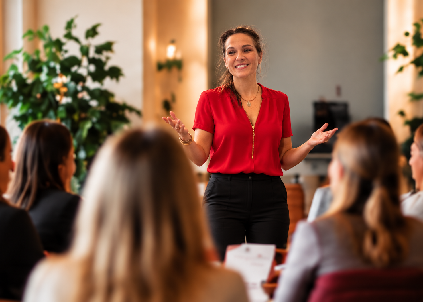 Workshop VEOLIA avec Laura Massis